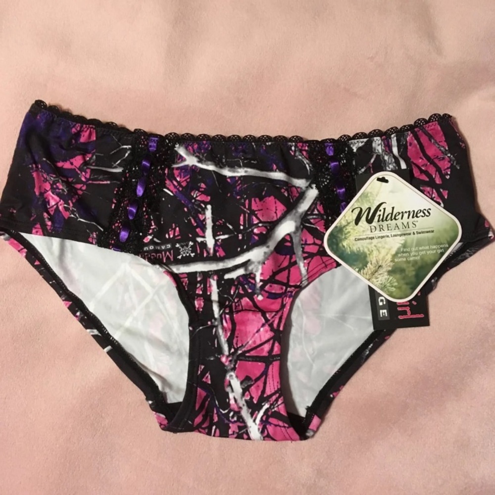 Muddy girl camo pantie